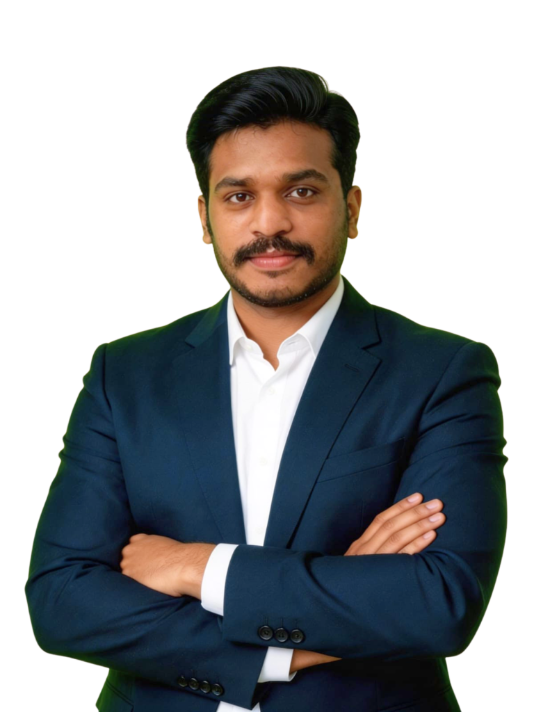 Jerin Cherian , Software developer and digital marketer